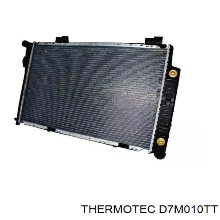 Купити D7M010TT Thermotec Радіатор двигуна
