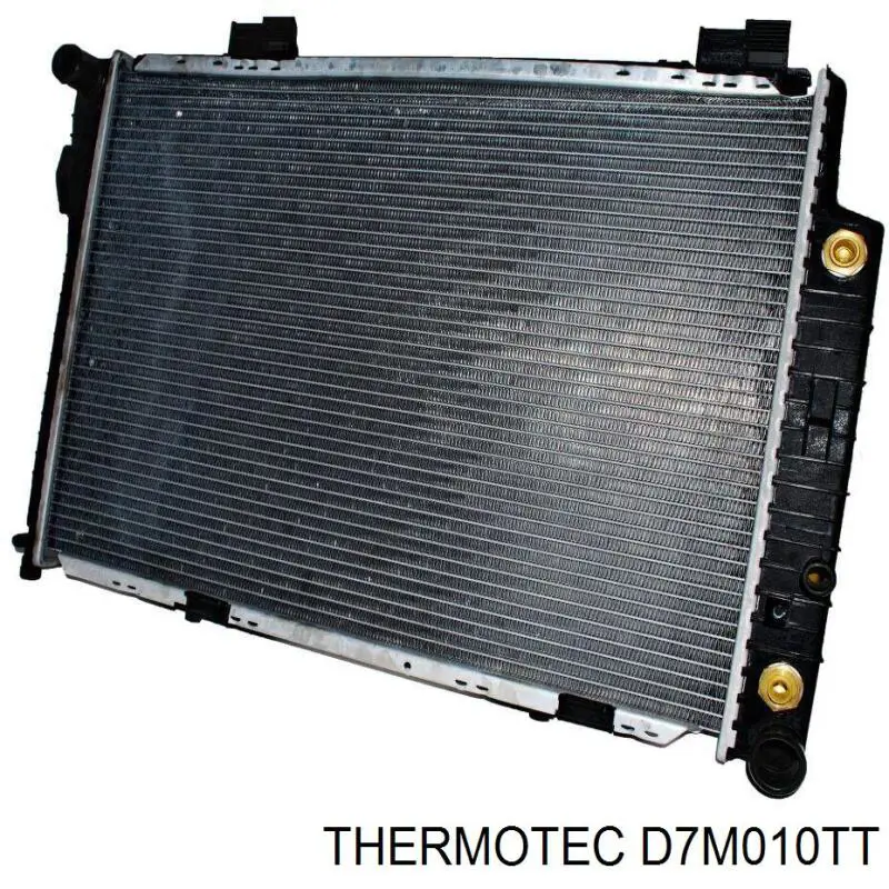 D7M010TT Thermotec Радіатор охолодження двигуна