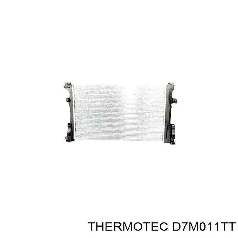 D7M011TT Thermotec радіатор охолодження двигуна
