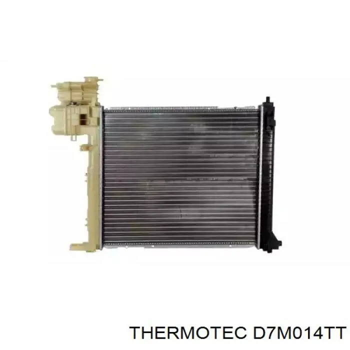 D7M014TT Thermotec радіатор охолодження двигуна