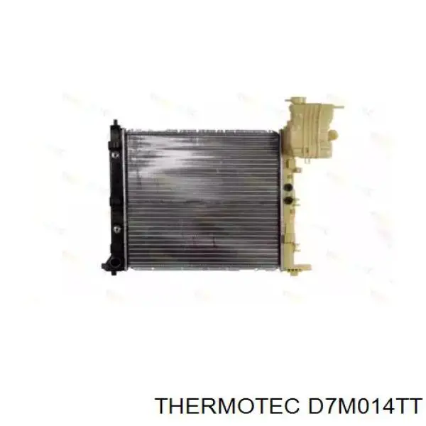 Купити D7M014TT Thermotec Радіатор двигуна