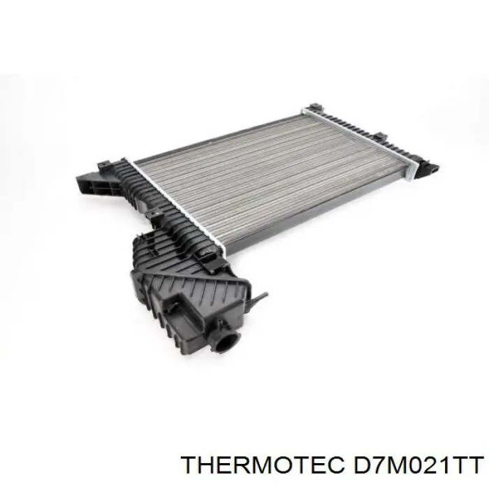 D7M021TT Thermotec радіатор охолодження двигуна