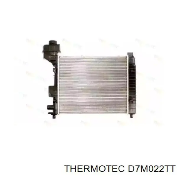 Радіатор основний Thermotec D7M022TT ціна, від 47.07 USD