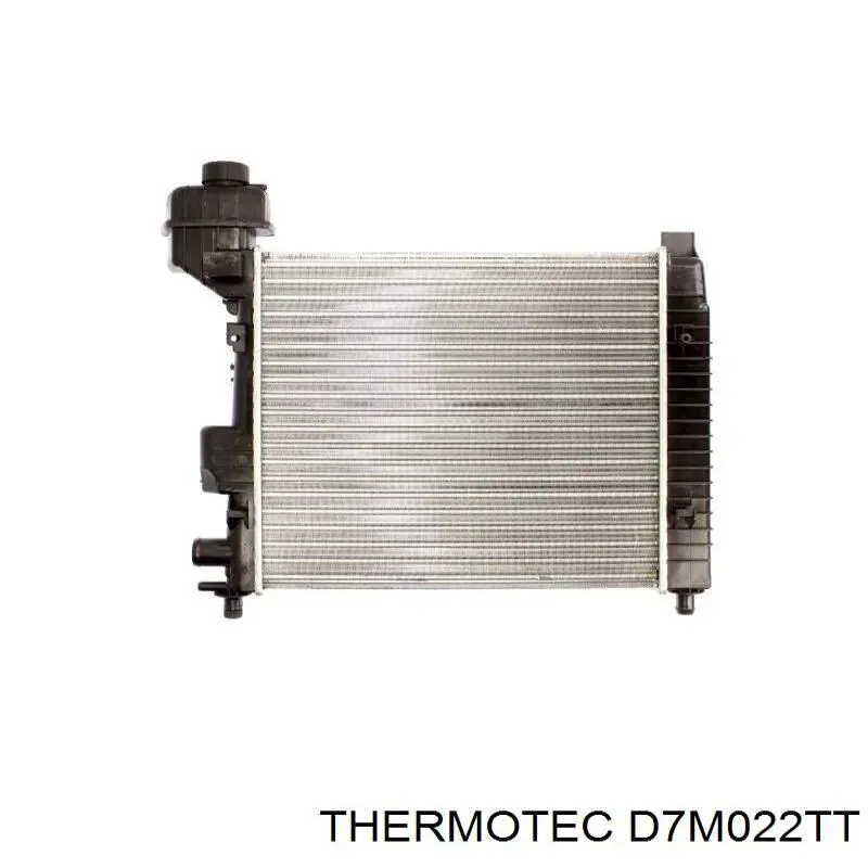Купити D7M022TT Thermotec Радіатор двигуна