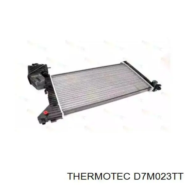 Радіатор охолодження Thermotec D7M023TT