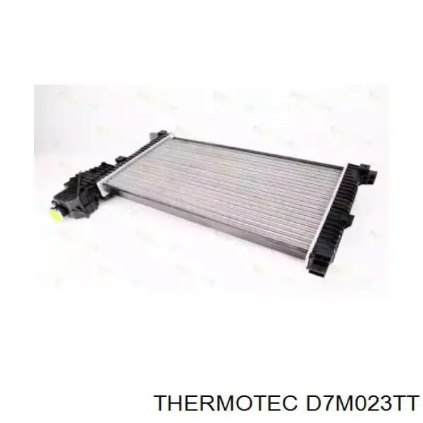 Купити D7M023TT Thermotec Радіатор двигуна