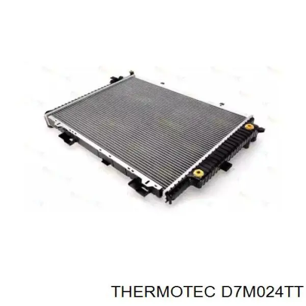 Купити D7M024TT Thermotec Радіатор двигуна
