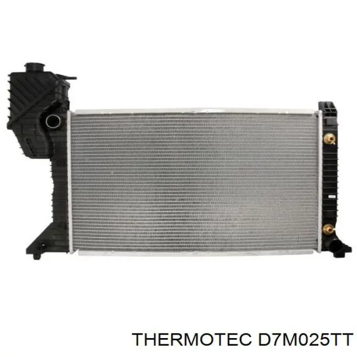 Купити D7M025TT Thermotec Радіатор двигуна