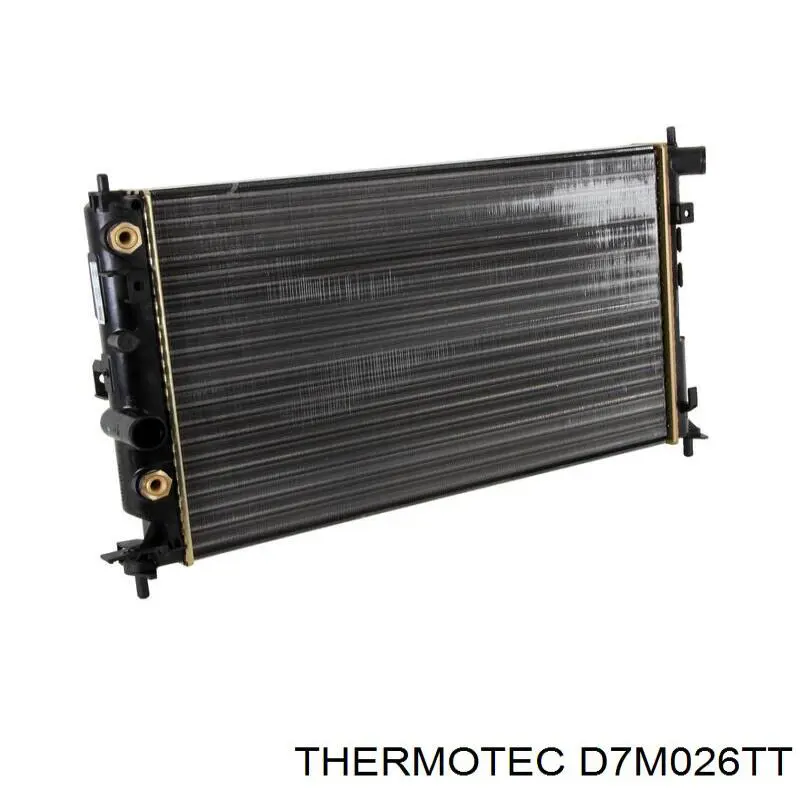 Радіатор основний Thermotec D7M026TT ціна, від 92.20 USD