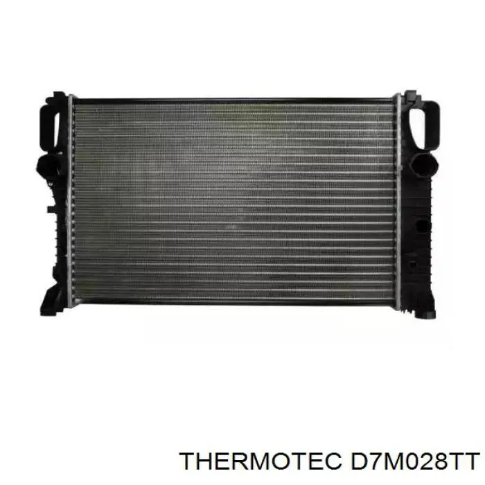 Купити D7M028TT Thermotec Радіатор двигуна