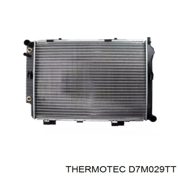 D7M029TT Thermotec Радиатор