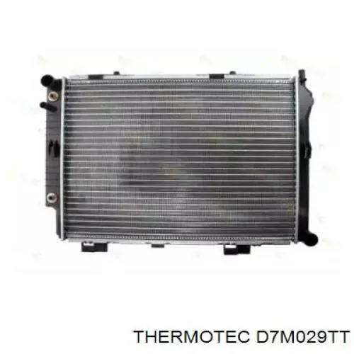 Радіатор D7M029TT Thermotec