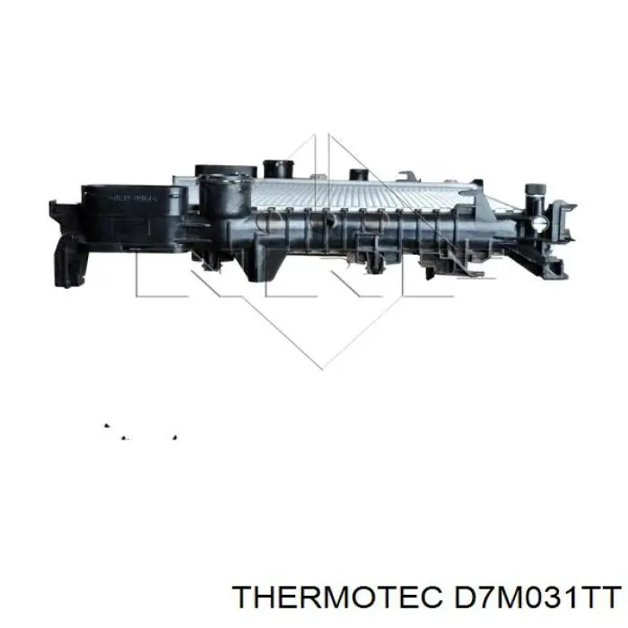 Радіатор охолодження Thermotec D7M031TT