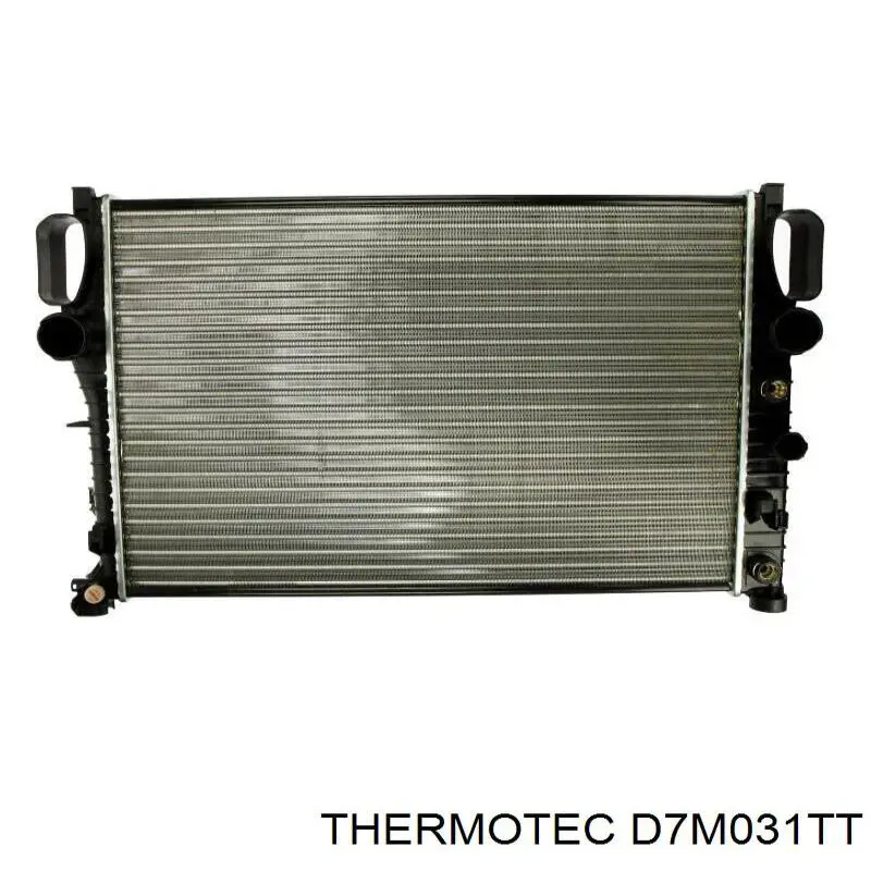 Купити D7M031TT Thermotec Радіатор двигуна