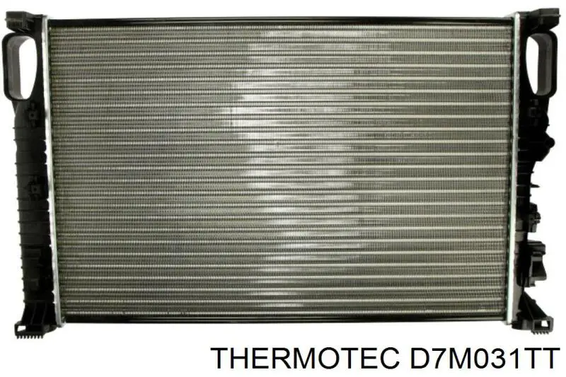 D7M031TT Thermotec радіатор охолодження двигуна