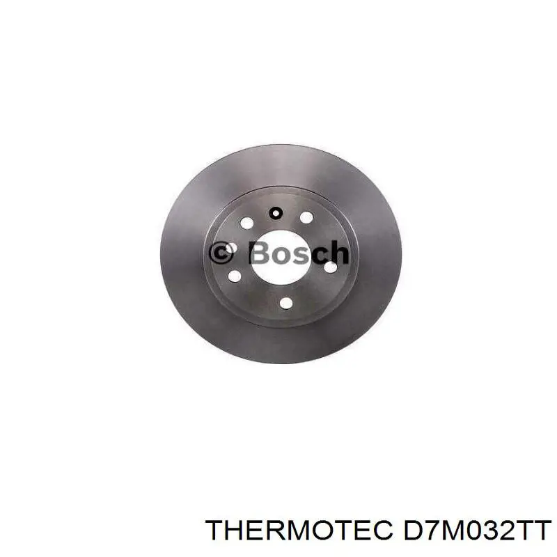 Радіатор охолодження двигуна D7M032TT Thermotec