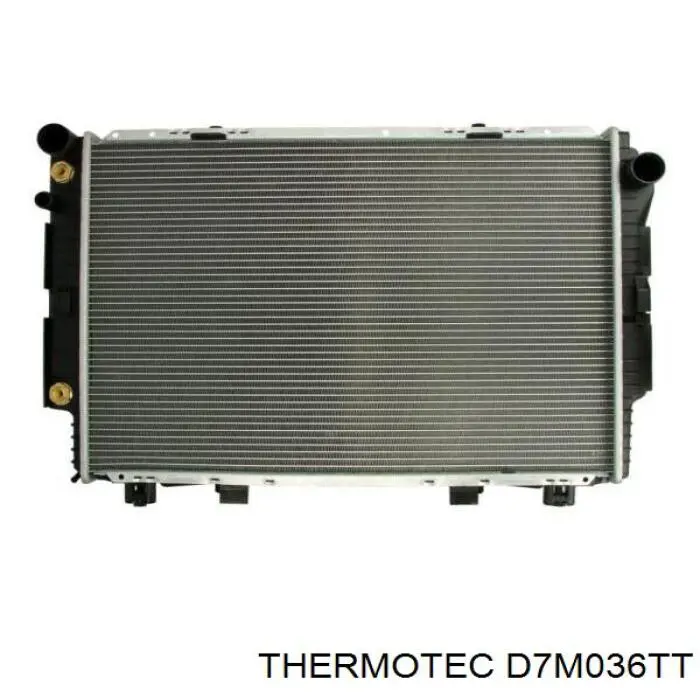 Радіатор основний Thermotec D7M036TT ціна, від 156.82 USD