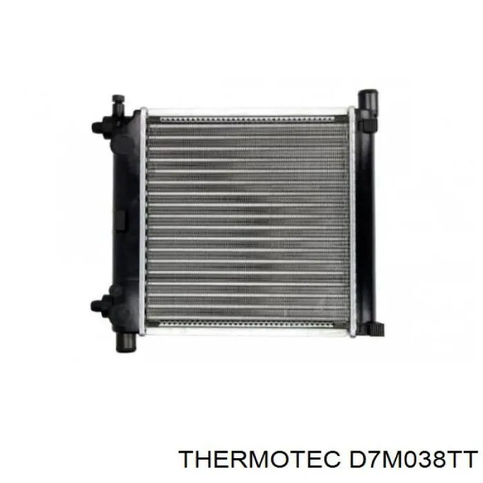 Радіатор основний Thermotec D7M038TT ціна, від 54.49 USD