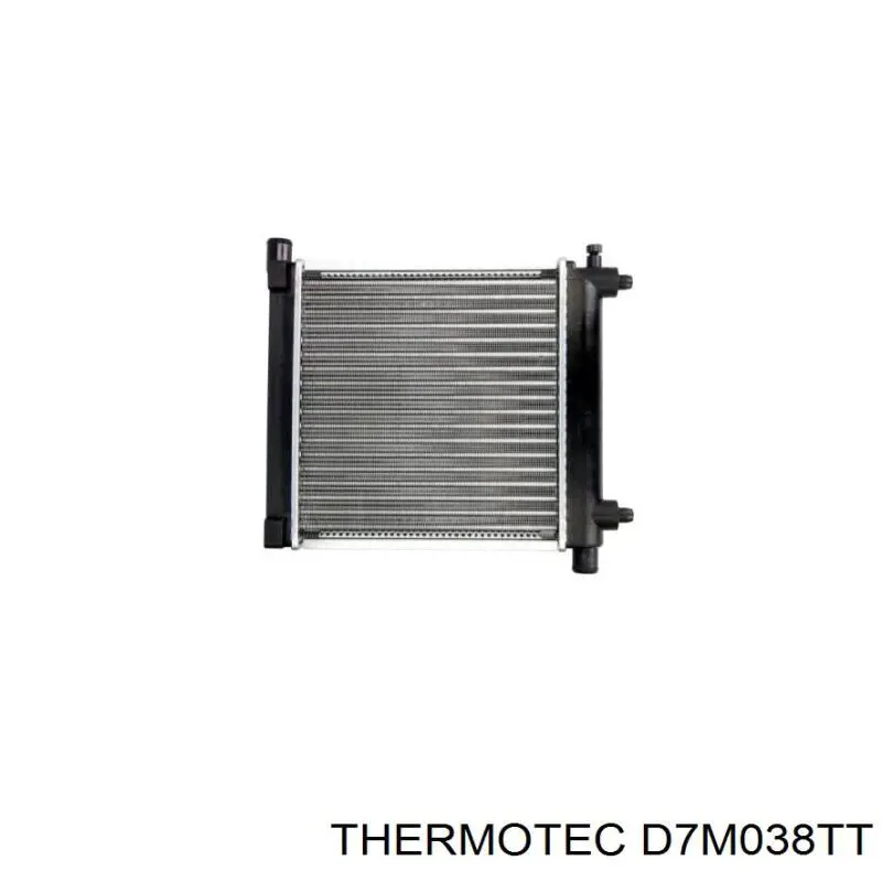 Купити D7M038TT Thermotec Радіатор двигуна