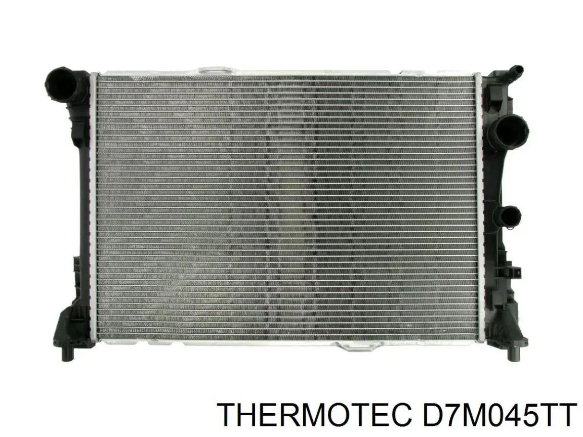 D7M045TT Thermotec радіатор охолодження двигуна