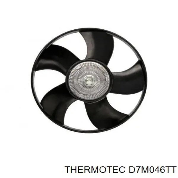 Купити D7M046TT Thermotec Радіатор двигуна