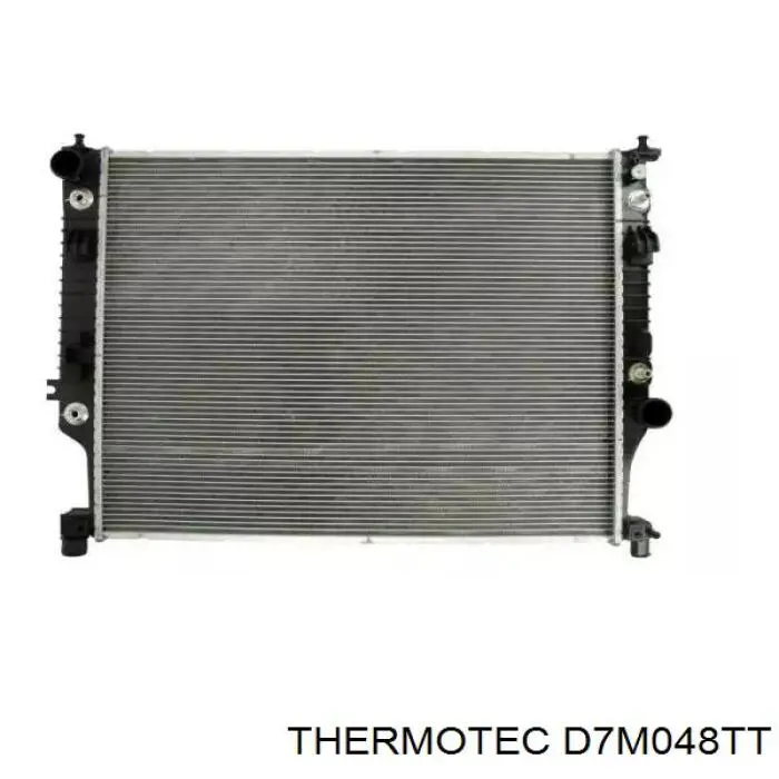Радіатор основний Thermotec D7M048TT ціна, від 168.48 USD