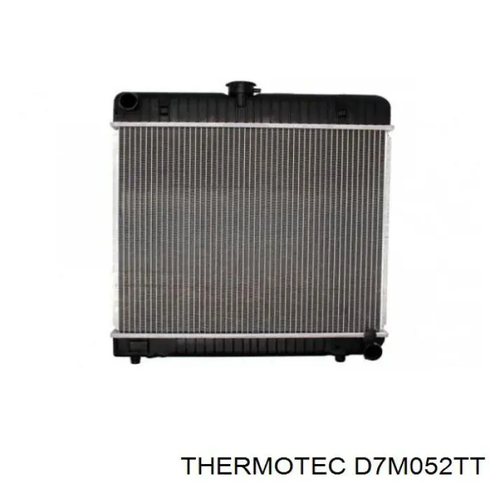Радіатор основний Thermotec D7M052TT ціна, від 98.92 USD