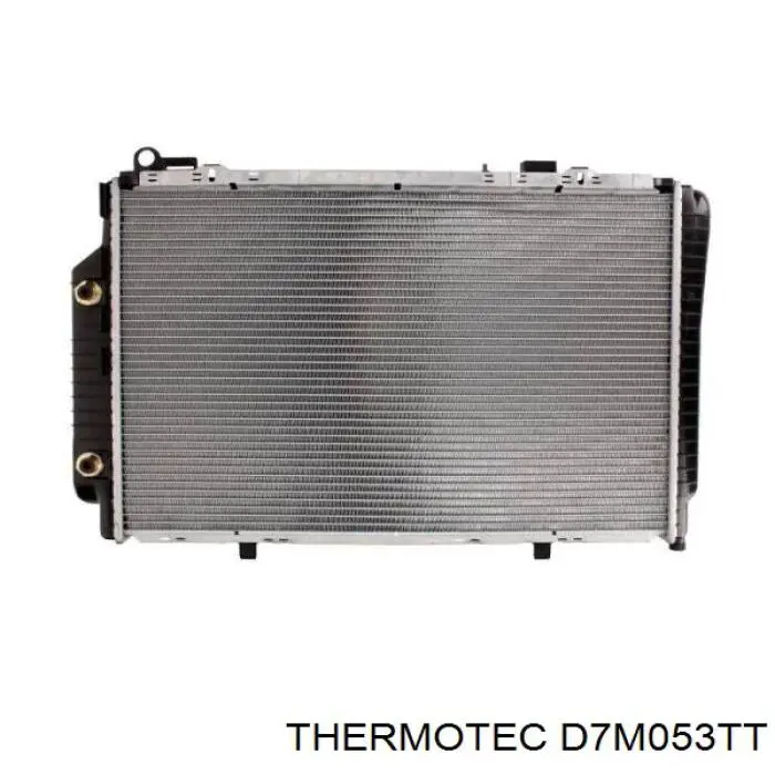 D7M053TT Thermotec радіатор охолодження двигуна