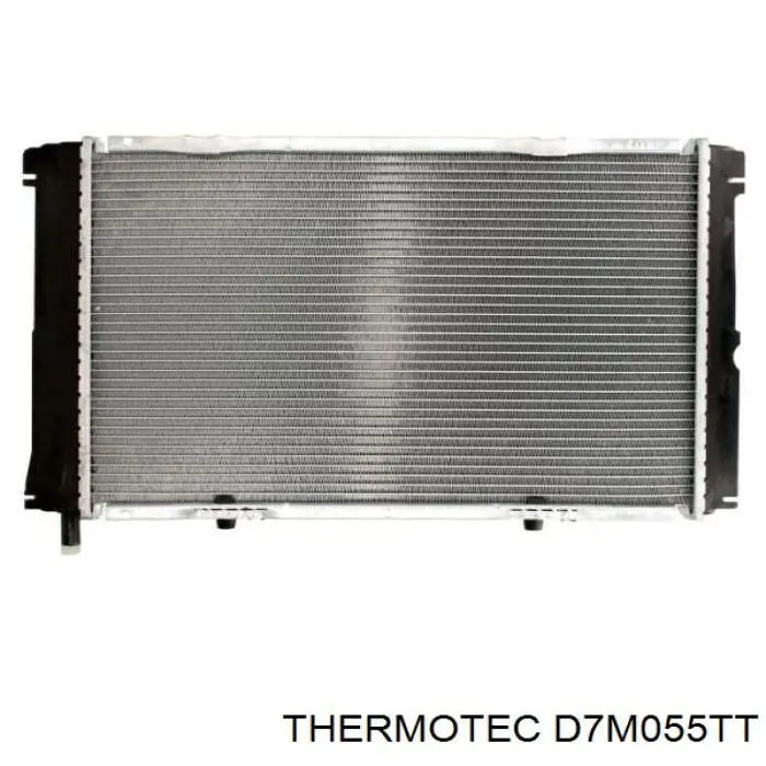 Купити D7M055TT Thermotec Радіатор двигуна
