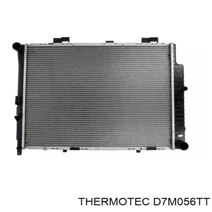 D7M056TT Thermotec радіатор охолодження двигуна