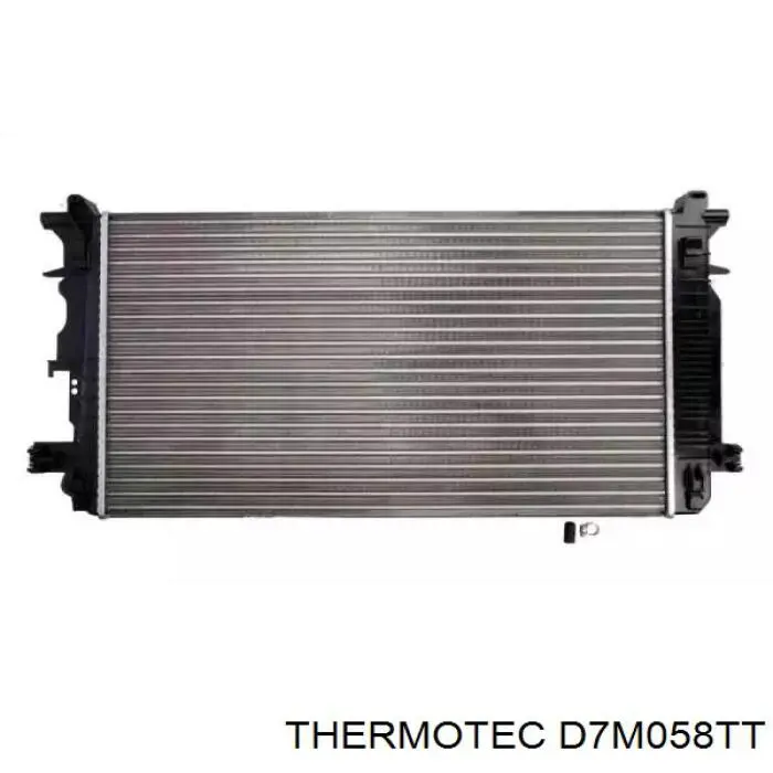 Радіатор охолодження двигуна D7M058TT Thermotec