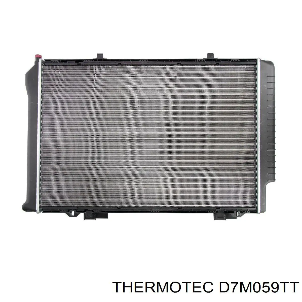 Купити D7M059TT Thermotec Радіатор двигуна