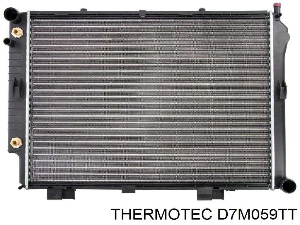 D7M059TT Thermotec радіатор охолодження двигуна