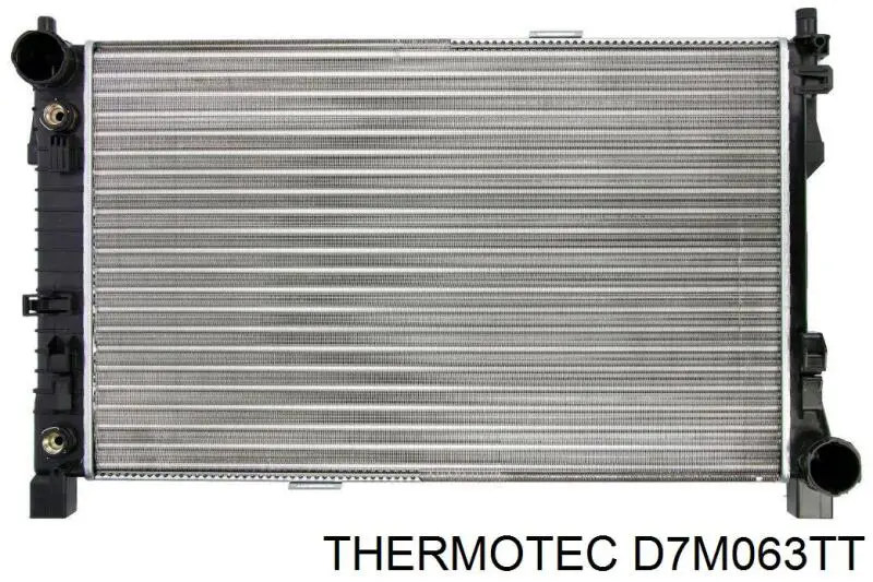 D7M063TT Thermotec радіатор охолодження двигуна