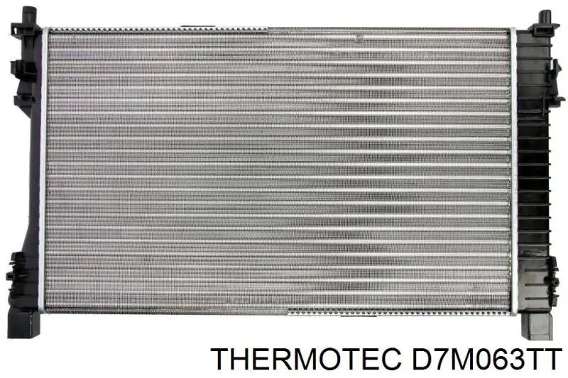 Купити D7M063TT Thermotec Радіатор двигуна