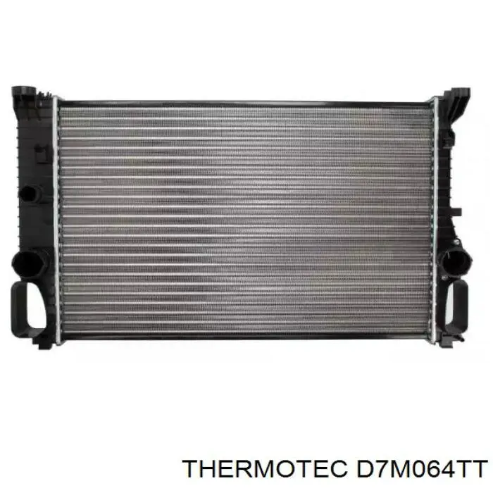 Радіатор основний Thermotec D7M064TT ціна, від 107.64 USD