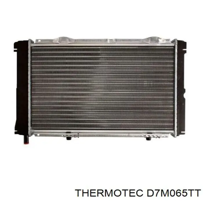 D7M065TT Thermotec радіатор охолодження двигуна
