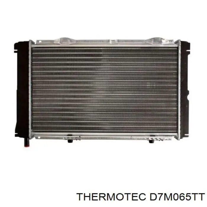 Радіатор основний Thermotec D7M065TT ціна, від 73.34 USD