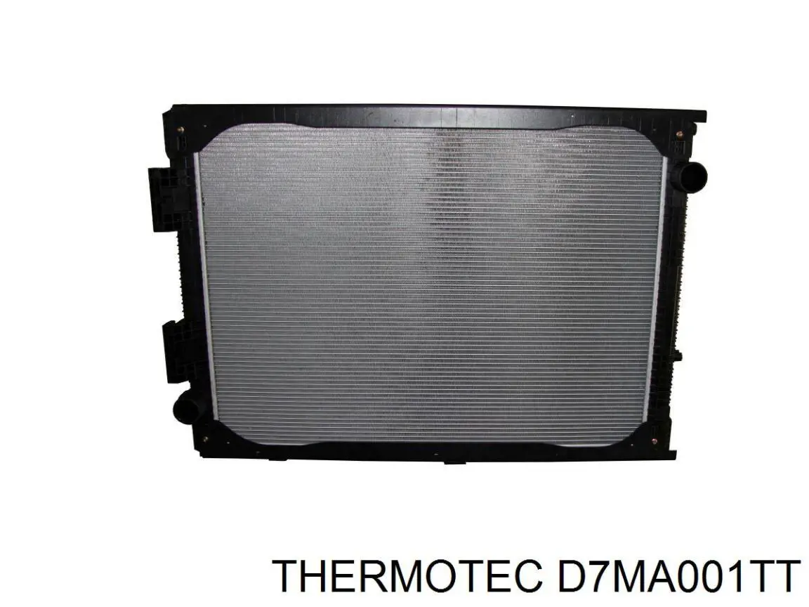 Купити D7MA001TT Thermotec Радіатор двигуна