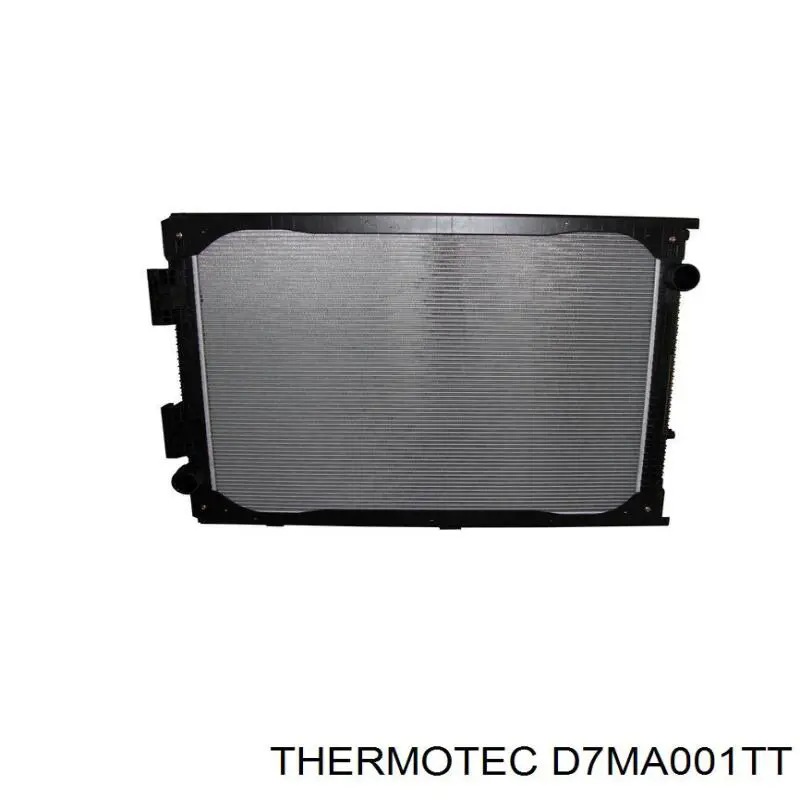 D7MA001TT Thermotec Радіатор охолодження двигуна