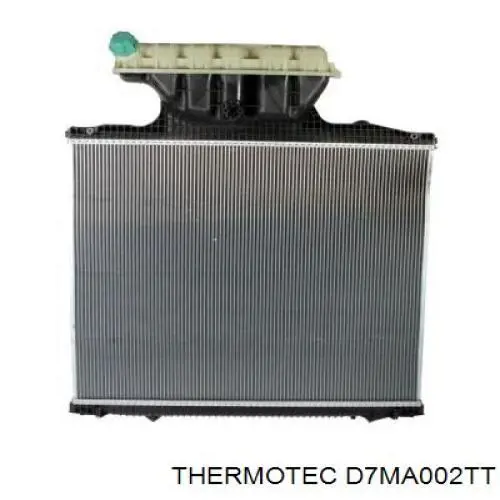 D7MA002TT Thermotec радіатор охолодження двигуна