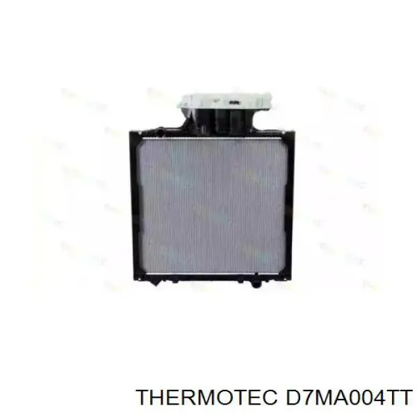 Купити D7MA004TT Thermotec Радіатор двигуна
