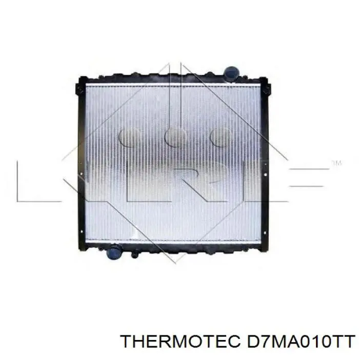 Купити D7MA010TT Thermotec Радіатор двигуна
