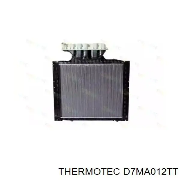 Радіатор охолодження двигуна D7MA012TT Thermotec