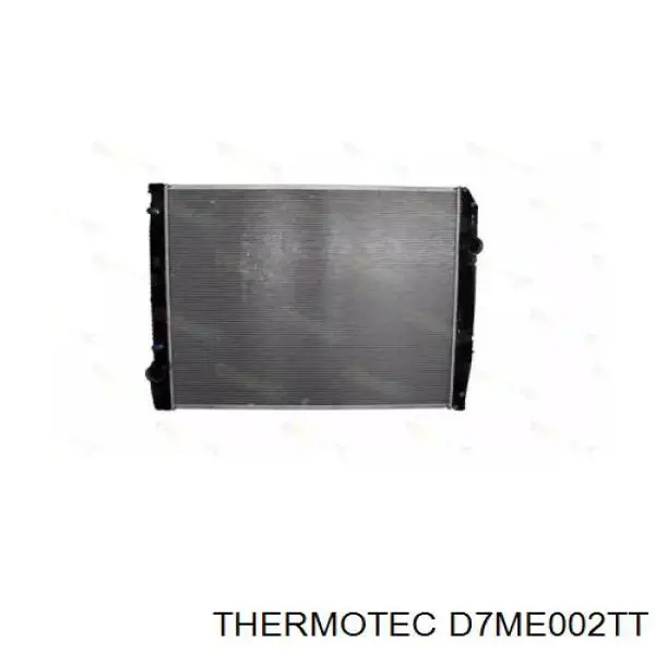 Купити D7ME002TT Thermotec Радіатор двигуна