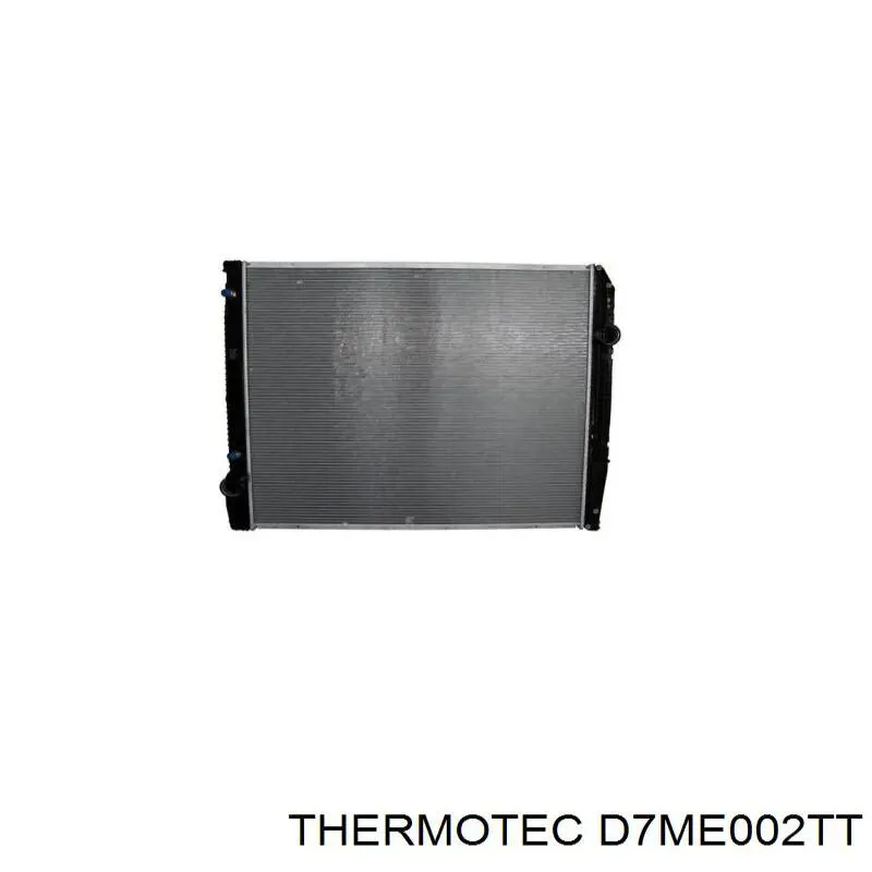 D7ME002TT Thermotec Радіатор охолодження двигуна