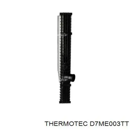 Купити D7ME003TT Thermotec Радіатор двигуна