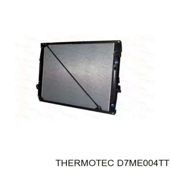 Радіатор основний Thermotec D7ME004TT ціна, від 226.18 USD