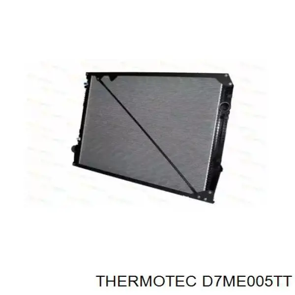 Купити D7ME005TT Thermotec Радіатор двигуна
