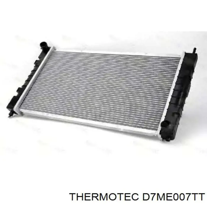 D7ME007TT Thermotec радіатор охолодження двигуна